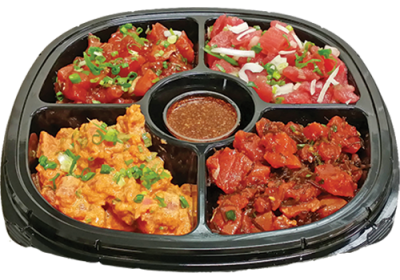 Ahi Poke Platter Ahi Poke Platter